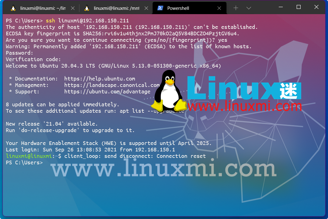 ubuntu 安装ssh server