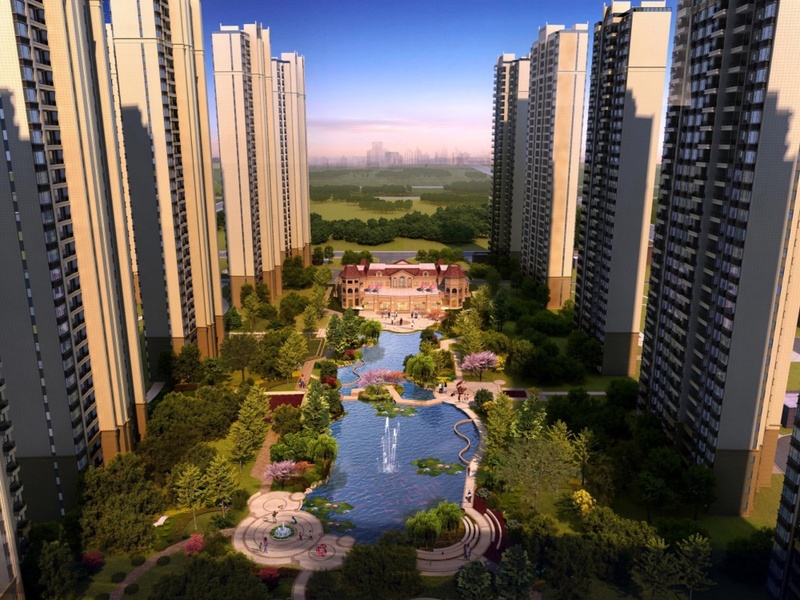 周山河恒大华府备案价格破1万6
