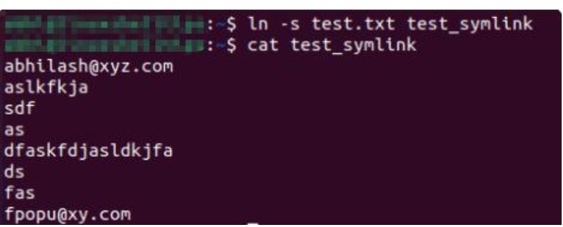 symlink
