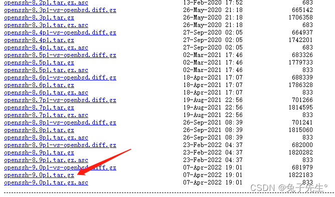 安装openssh