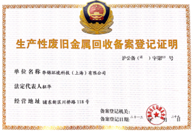 上海企业环保备案