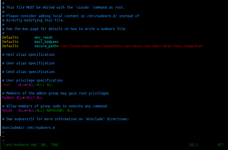 ubuntu 切换到root