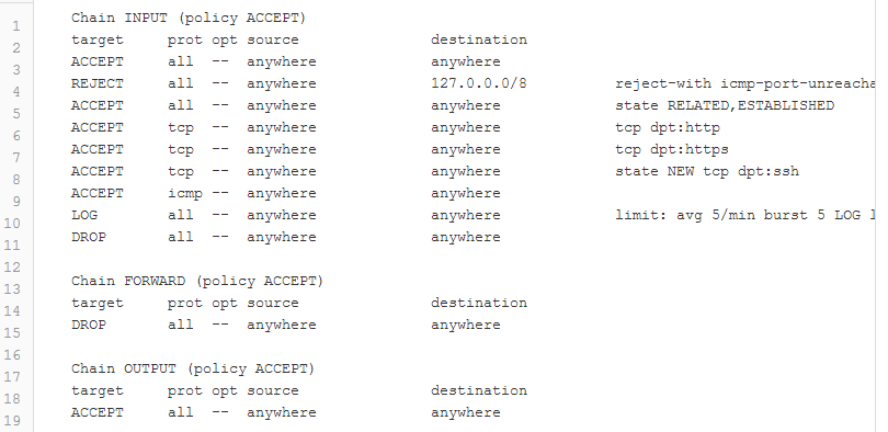centos 防火墙