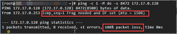 linux mtu