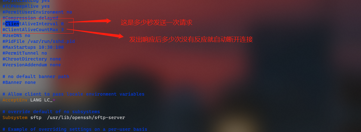 ssh指定用户名登录