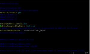 debian ssh