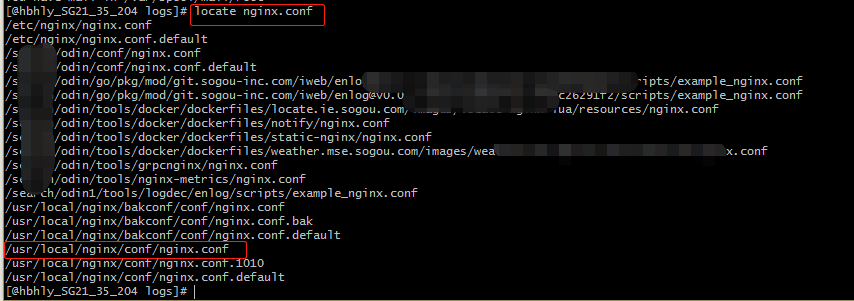 nginxconf配置文件在哪