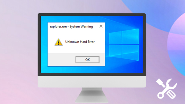 an unknown error occurred怎么解决