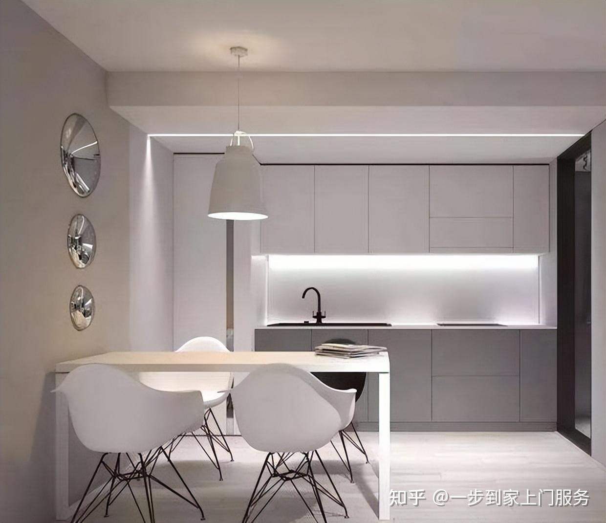 厨房集成吊顶灯主机线断了