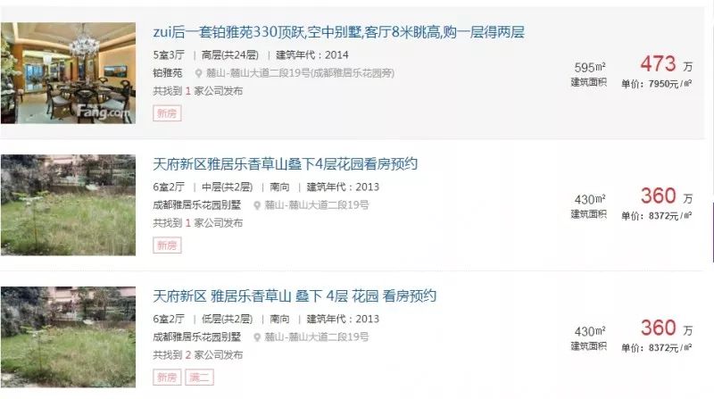 成都新开楼盘政府备案价格哪里查