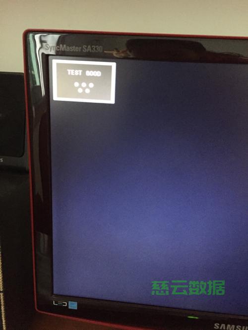 电脑主机里面有很弱的滋滋声