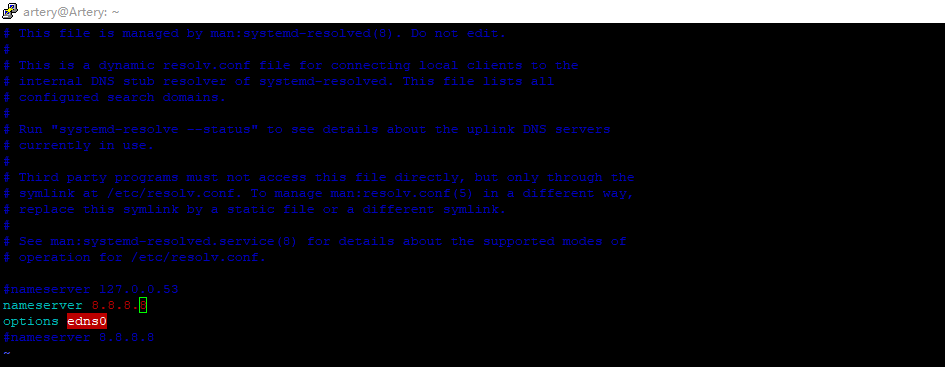 sudo apt install