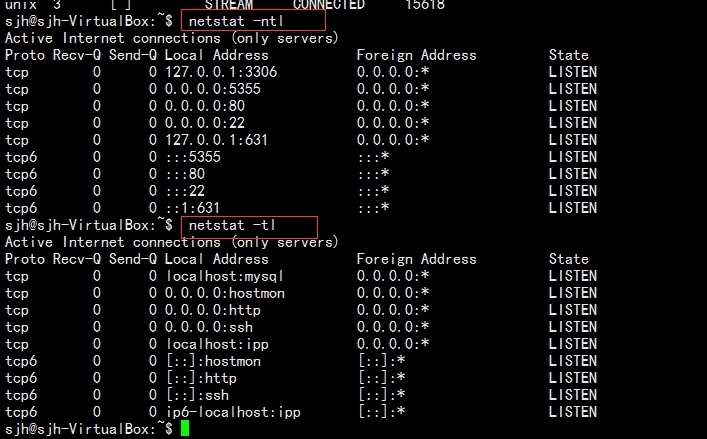 linux查看8080端口被哪个进程占用