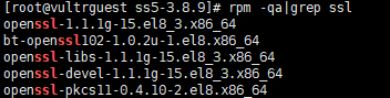 openssl 版本