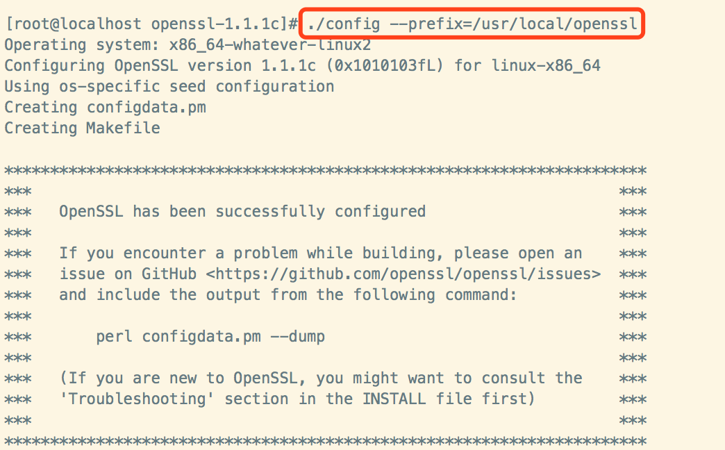 centos7升级openssl