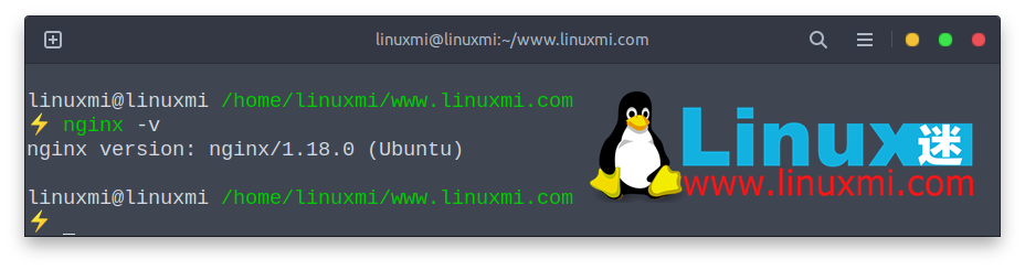 ubuntu 安装nginx