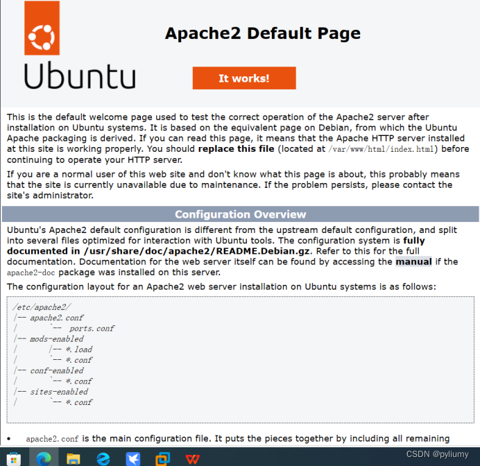 ubuntu apache