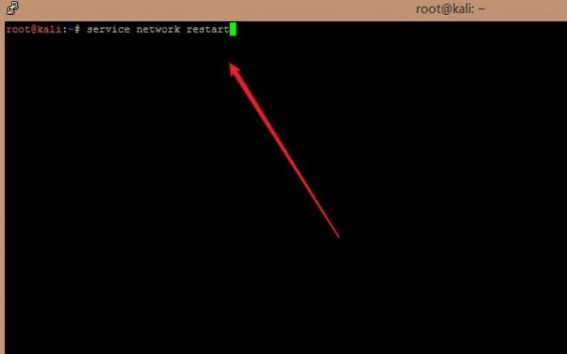 linux 重启网卡