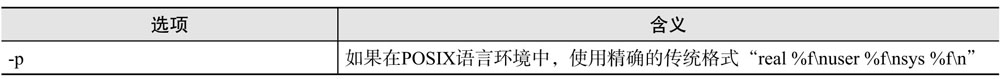 linux time命令