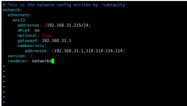 ubuntu ipconfig