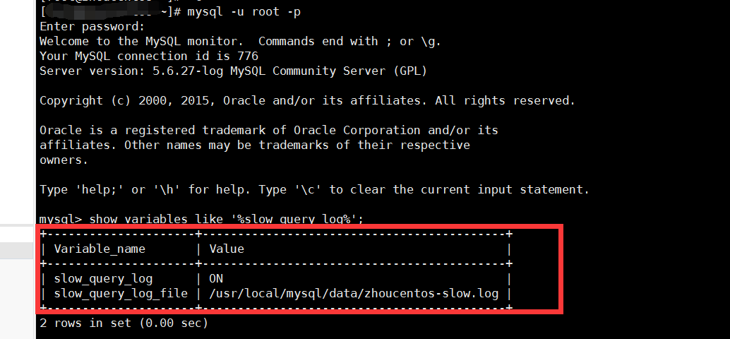 mysqldump: command not found