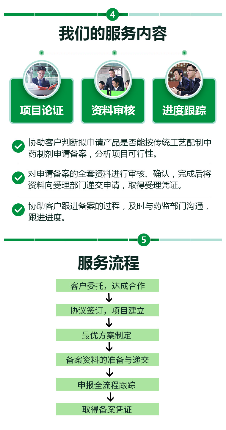 中药如何备案