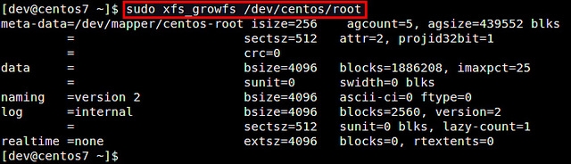 xfs_growfs
