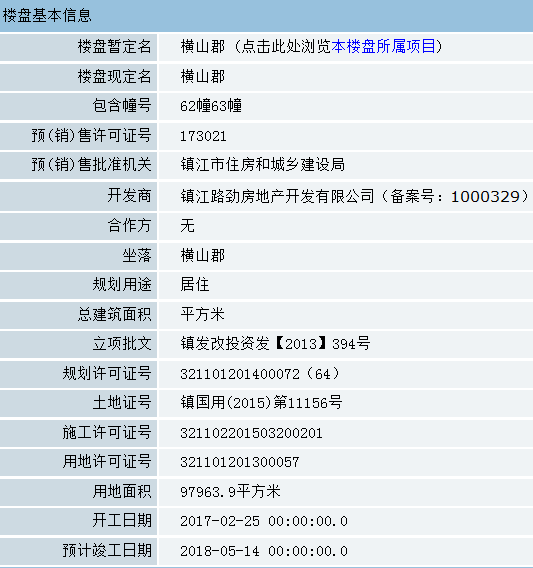 房产网上备案价跟实际成交价