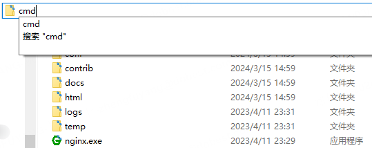nginx 配置文件下载