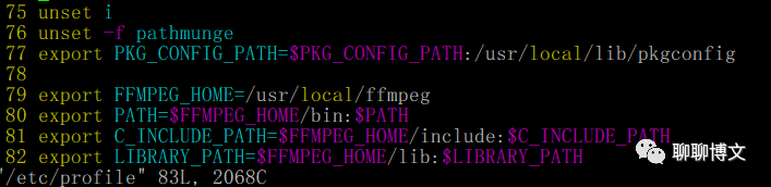 centos ffmpeg