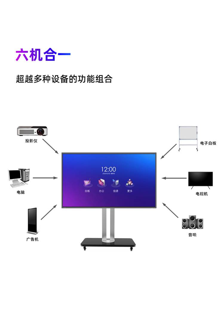 电脑主机电视放一起吗
