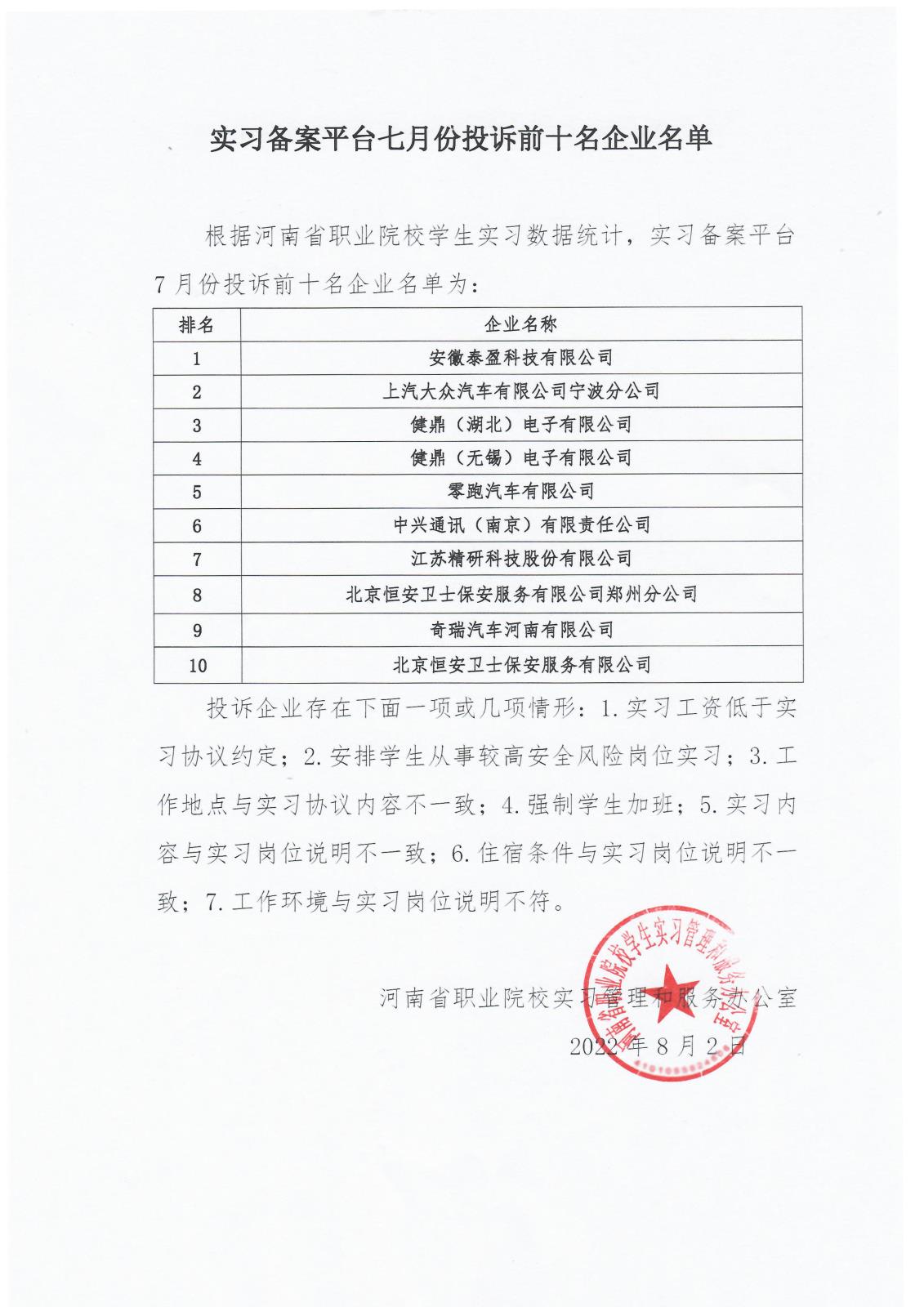 企业离退管理人员兼职情况备案