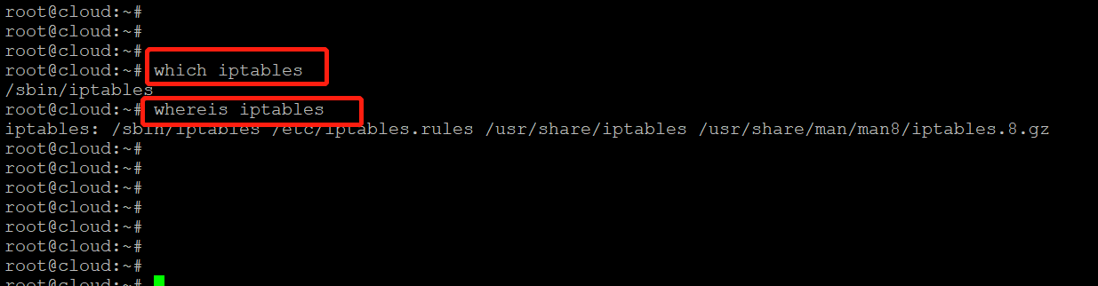 ubuntu iptables配置
