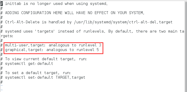 centos7命令