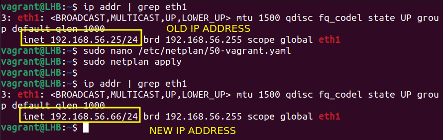debian 修改ip