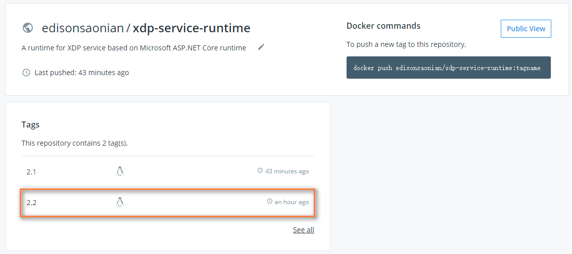 docker配置镜像仓库地址