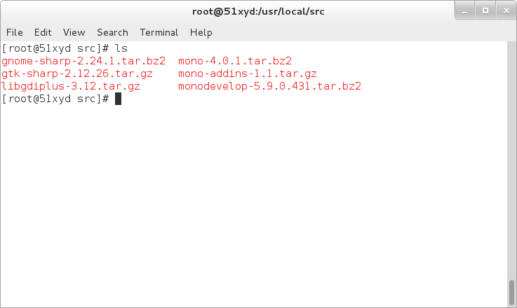 linux mono