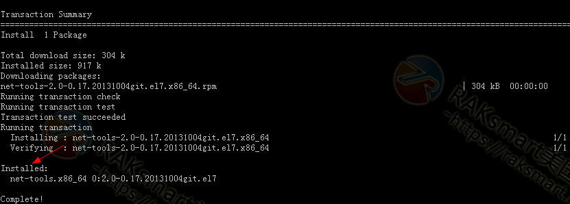 centos7安装ifconfig