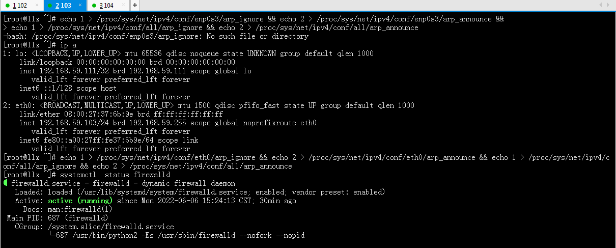 no route to host: connect
