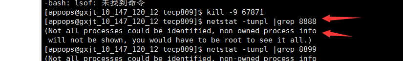 windows端口号被占用 杀进程