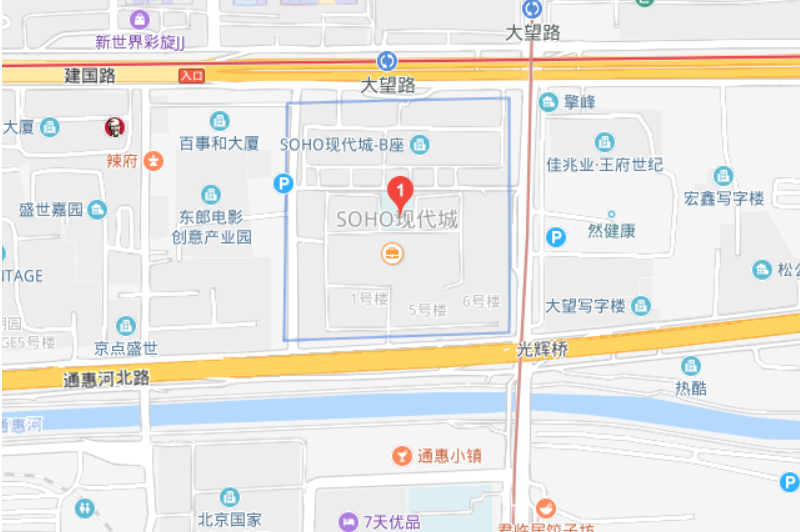 北京西路金域名都