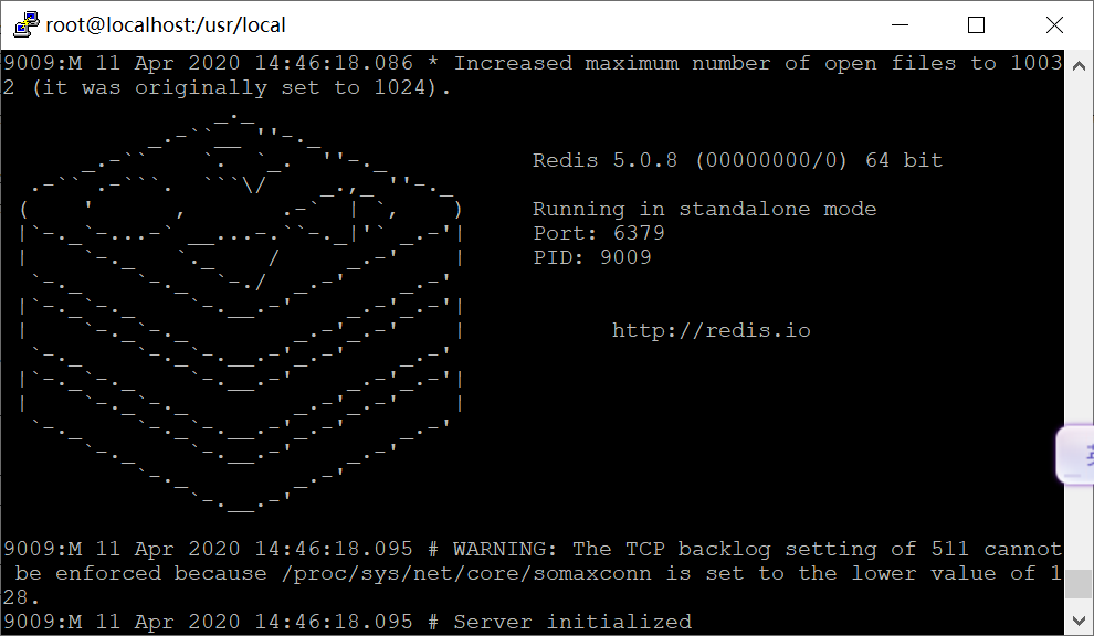 linux启动redis命令