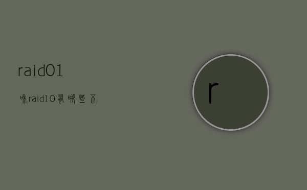 raid01