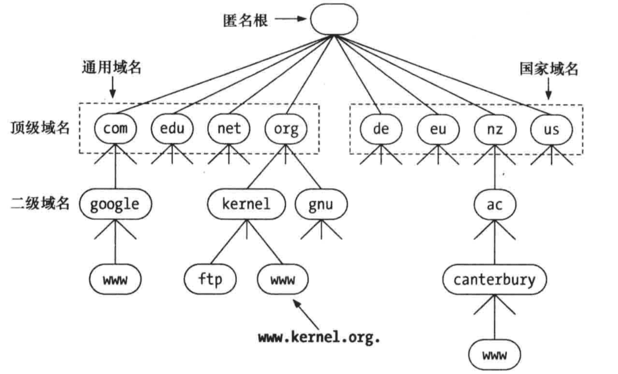 域名系统dns知识点