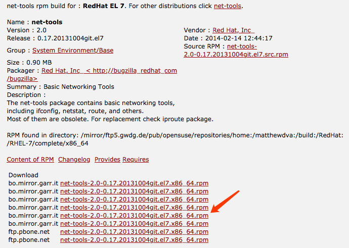 centos安装netstat