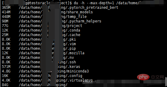 linux查看文件夹