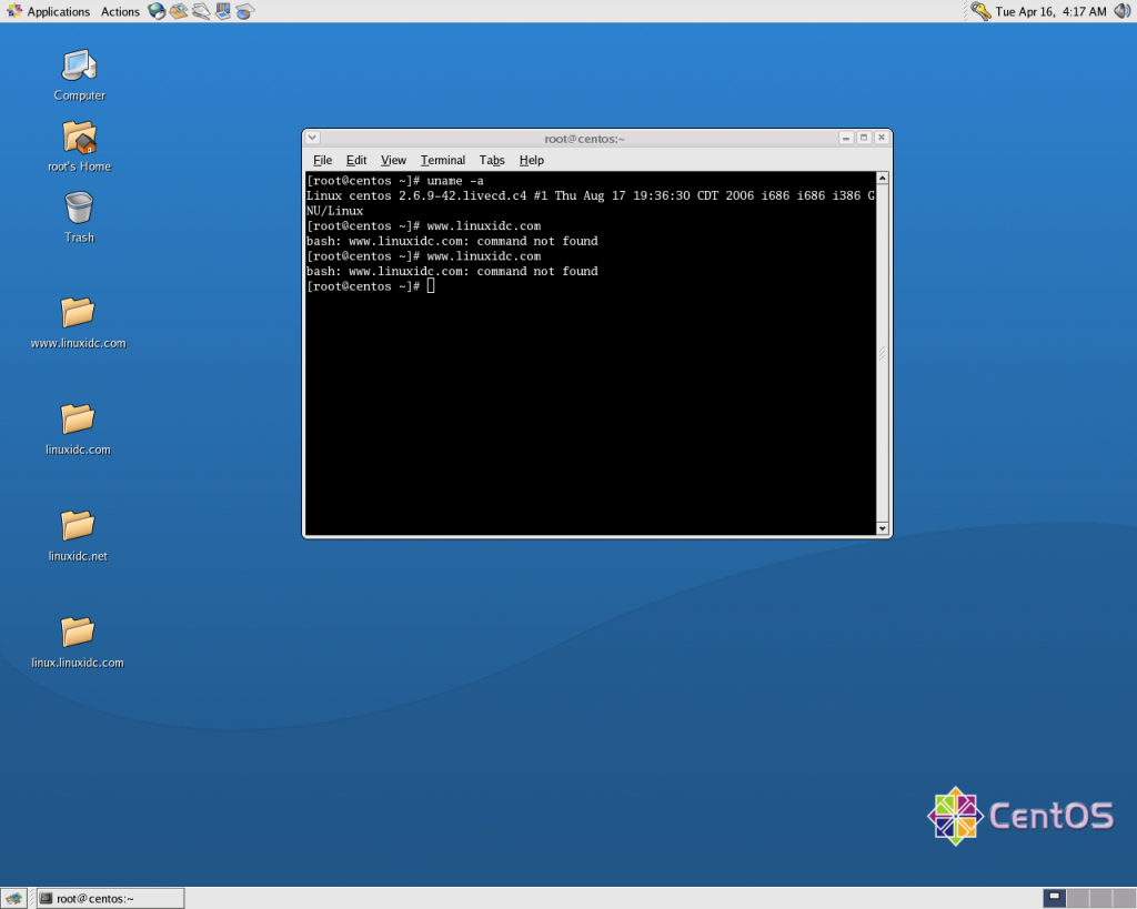 redhat centos