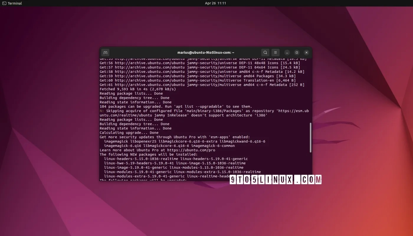ubuntu 升级内核