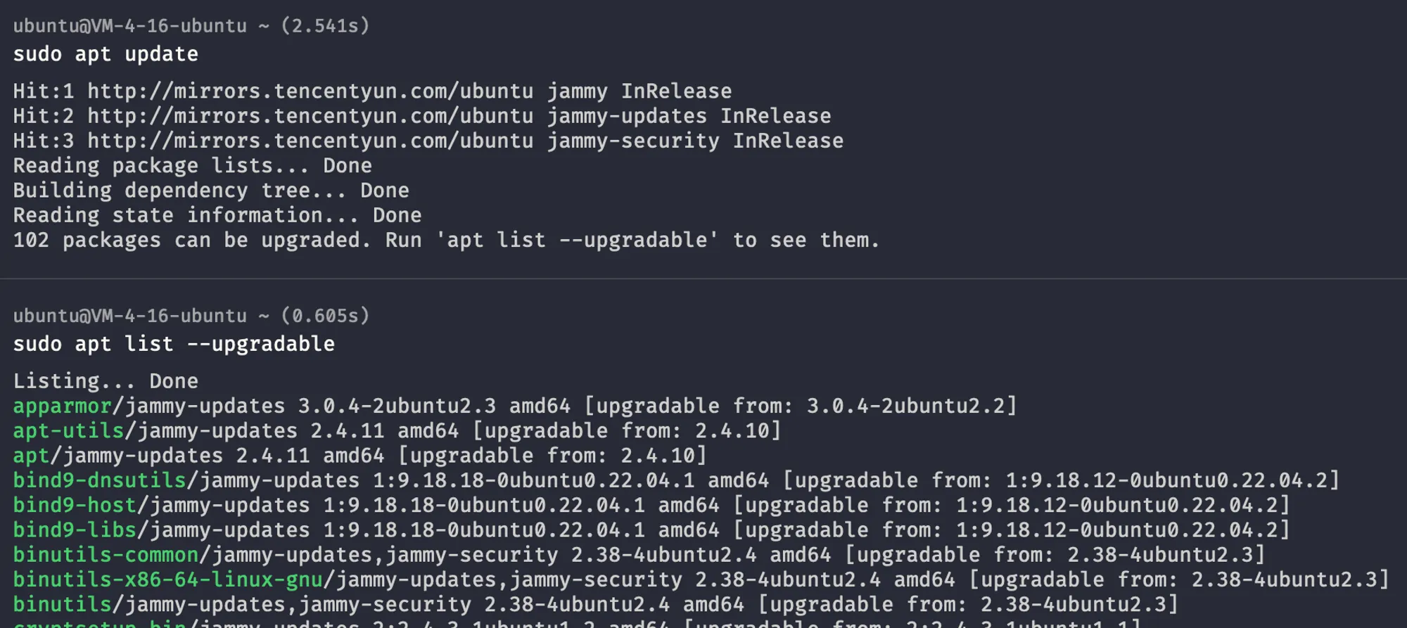 sudo apt install -f
