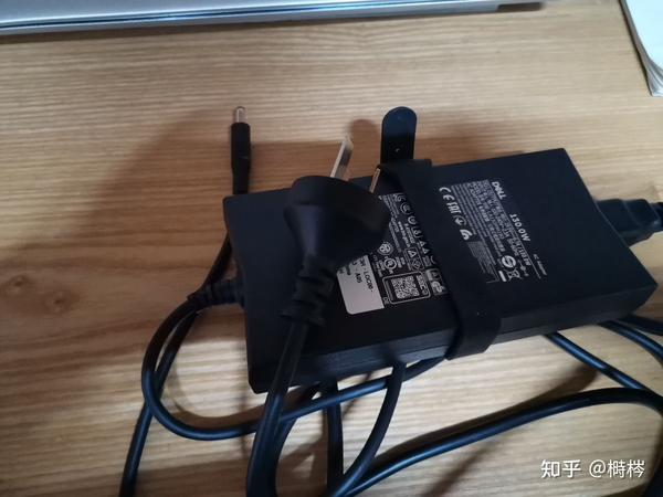 戴尔主机电源线怎么插